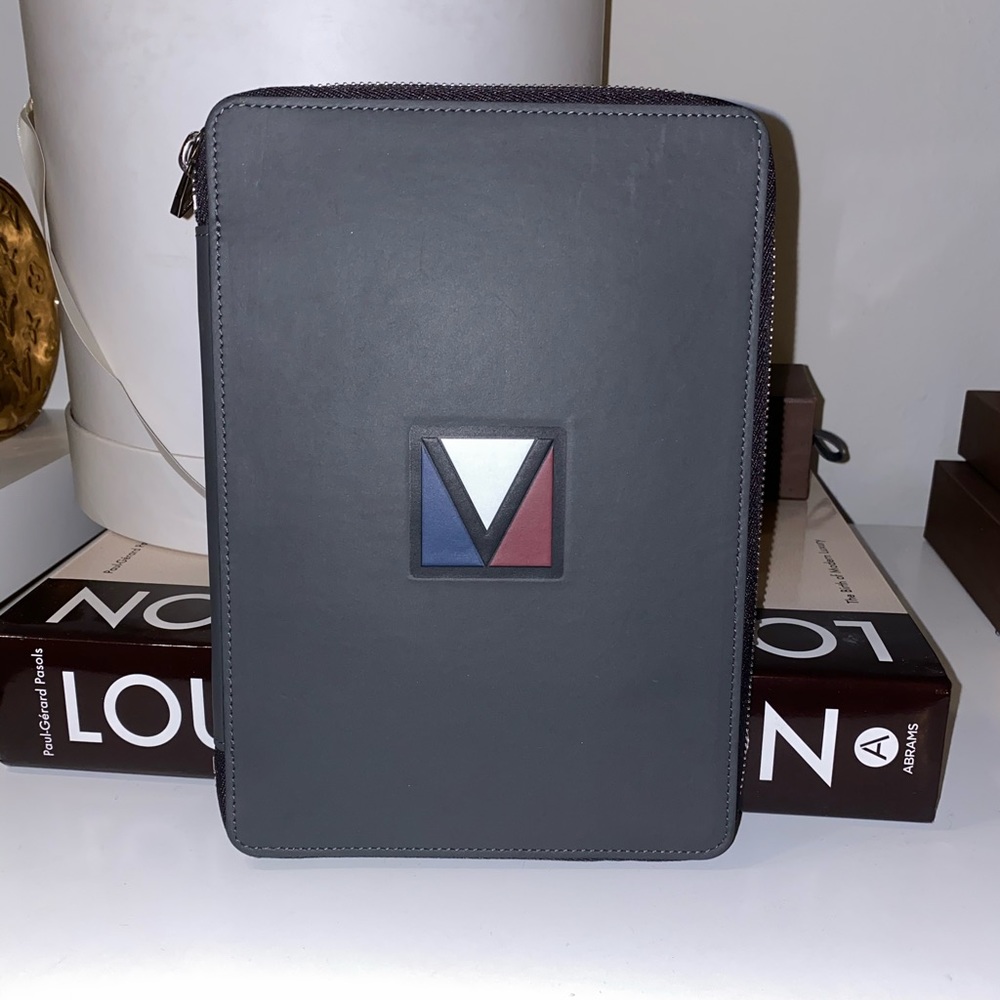 Louis Vuitton Life Organizer Asphalt Monogram